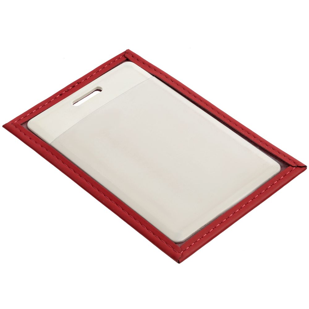 Чехол для пропуска Shall, красный-1