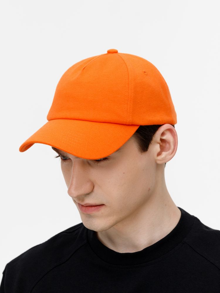 Бейсболка Shade Up, оранжевая-5