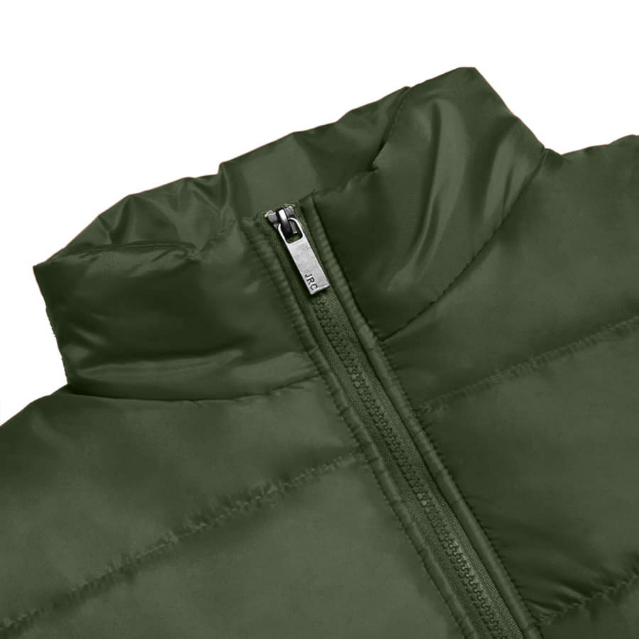 Жилет утеплённый NEW SHANGHAI 180, темно-зелёный-4