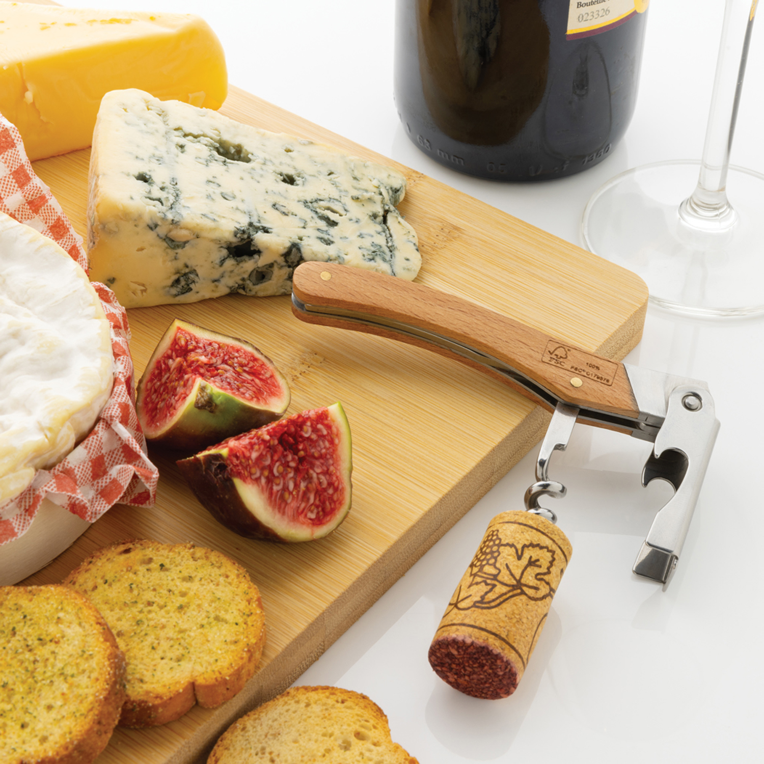 Деревянный штопор-4