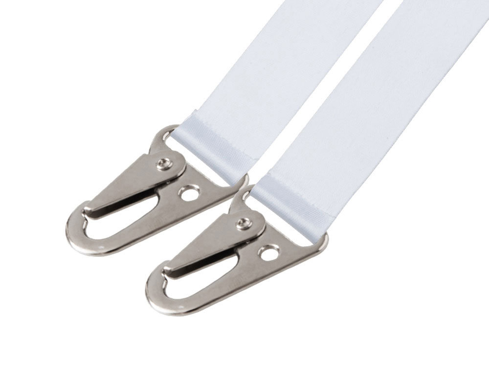 Ланъярд 2,5 см под сублимацию с 2-мя большими карабинами-3