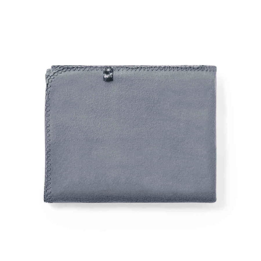 Плед KAYLA, 120x150 см, полиэстер RPET, бежевый-2