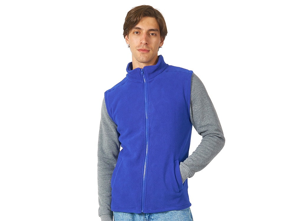 Жилет флисовый Ibiza мужской, синий-0
