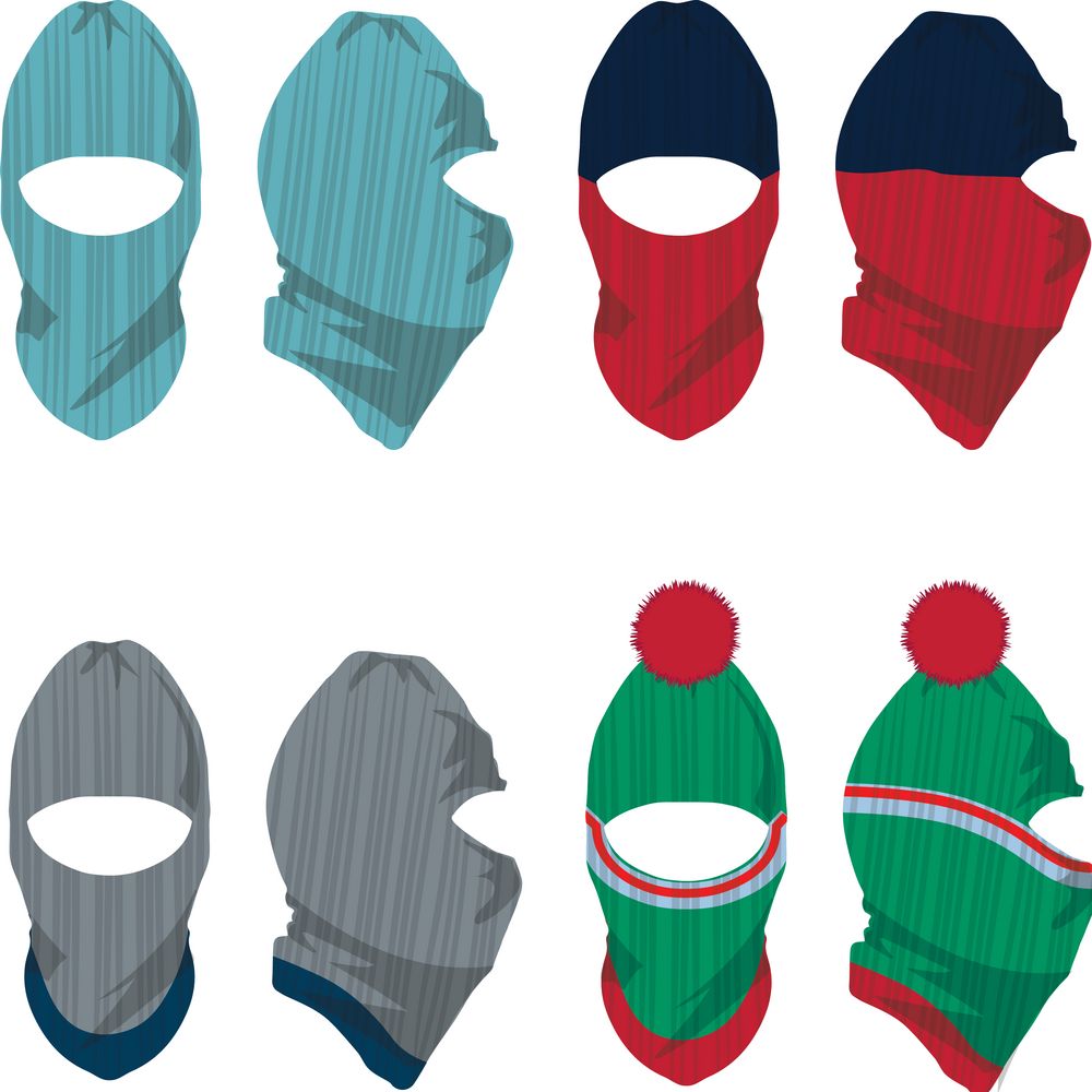 Балаклава Cappio на заказ, акрил-1