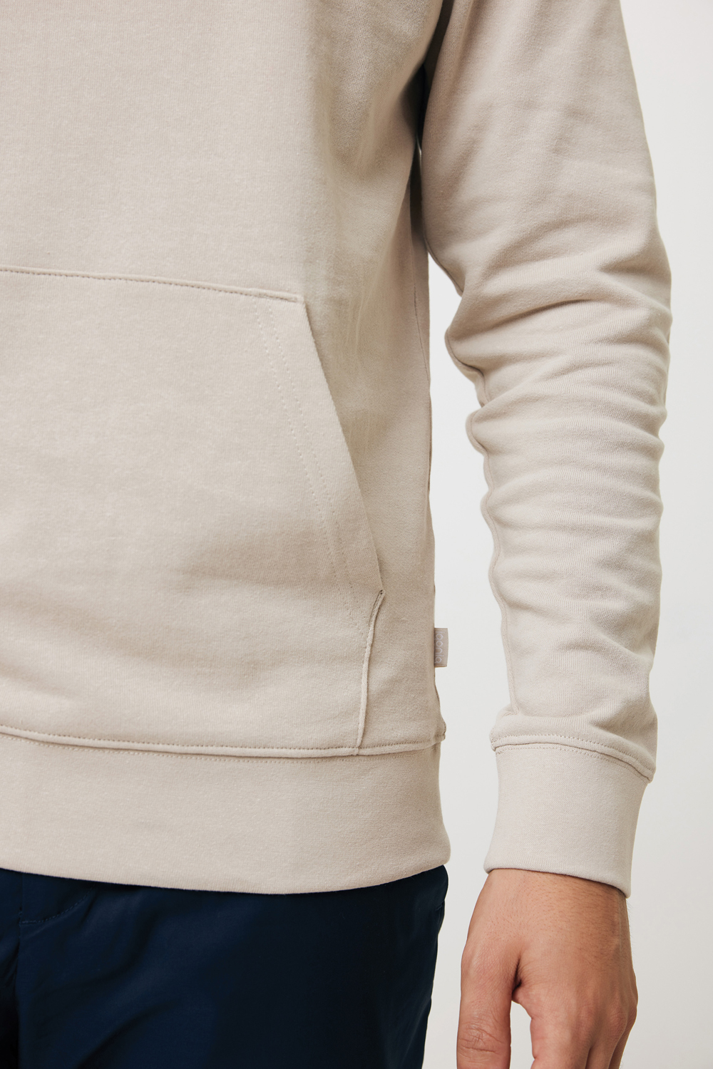 Худи Iqoniq Jasper из переработанного хлопка, унисекс, 340 г/м²-24