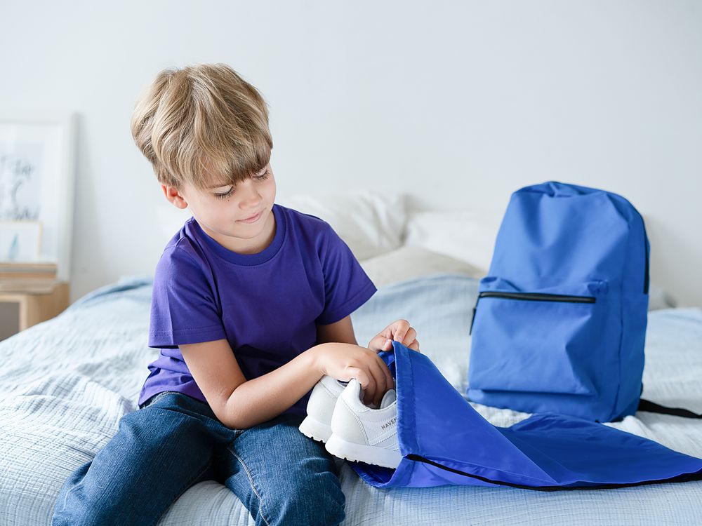 Рюкзак New Element, синий-4