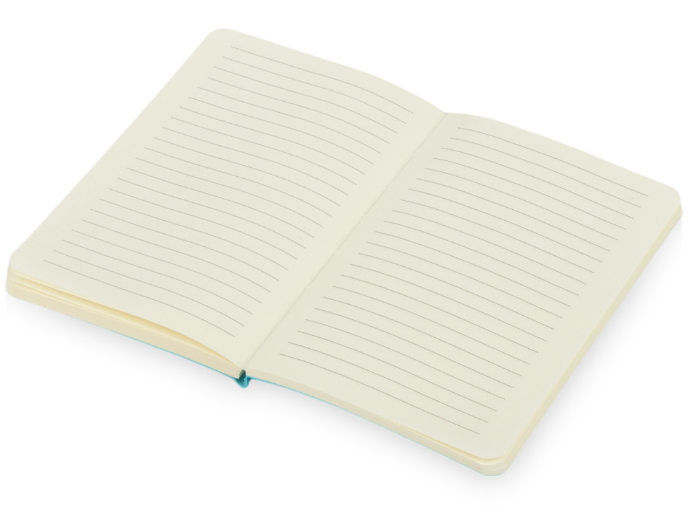 Блокнот Softy 2.0, гибкая обложка A6, 80 листов, голубой-1