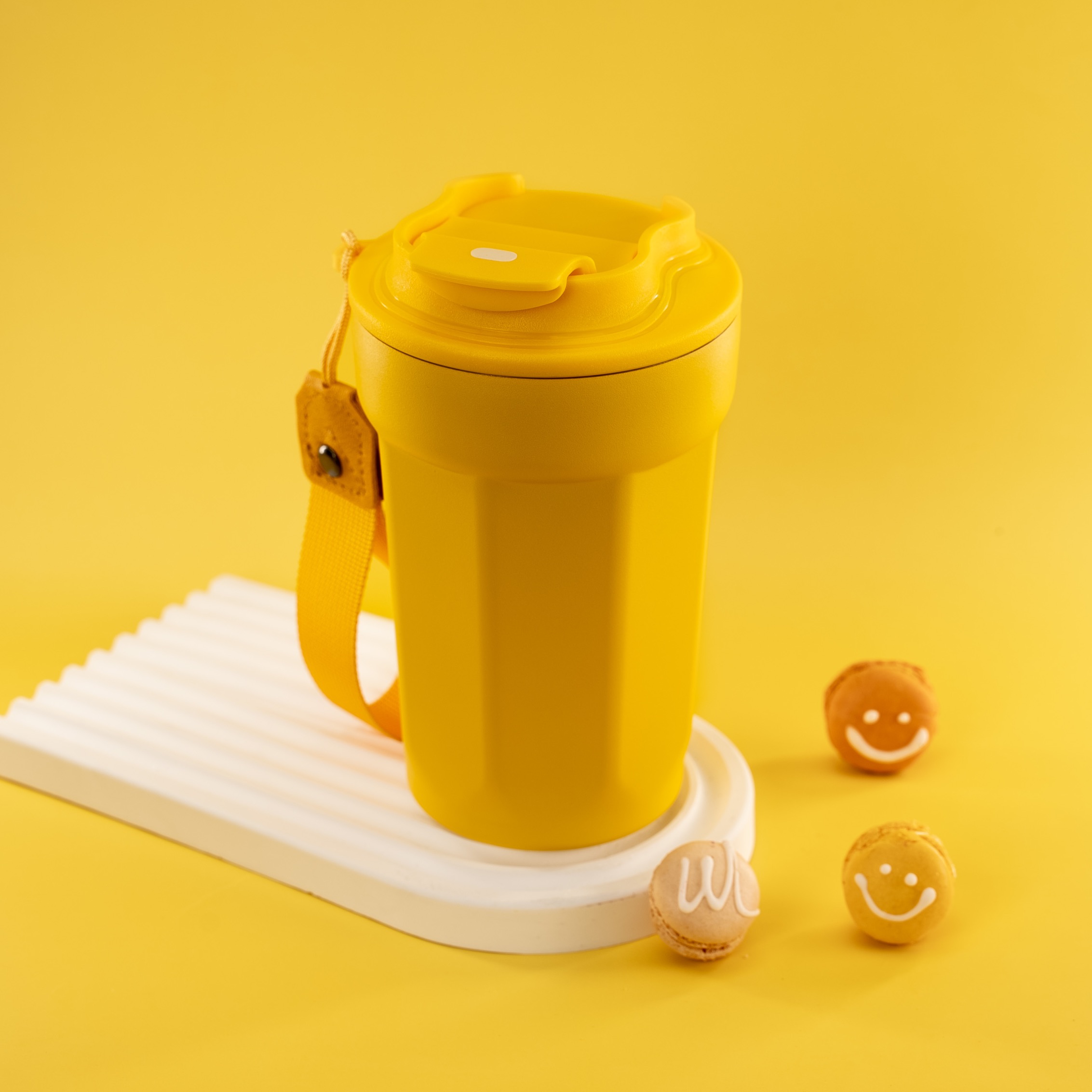 Термостакан TEDGE (желтый)-9