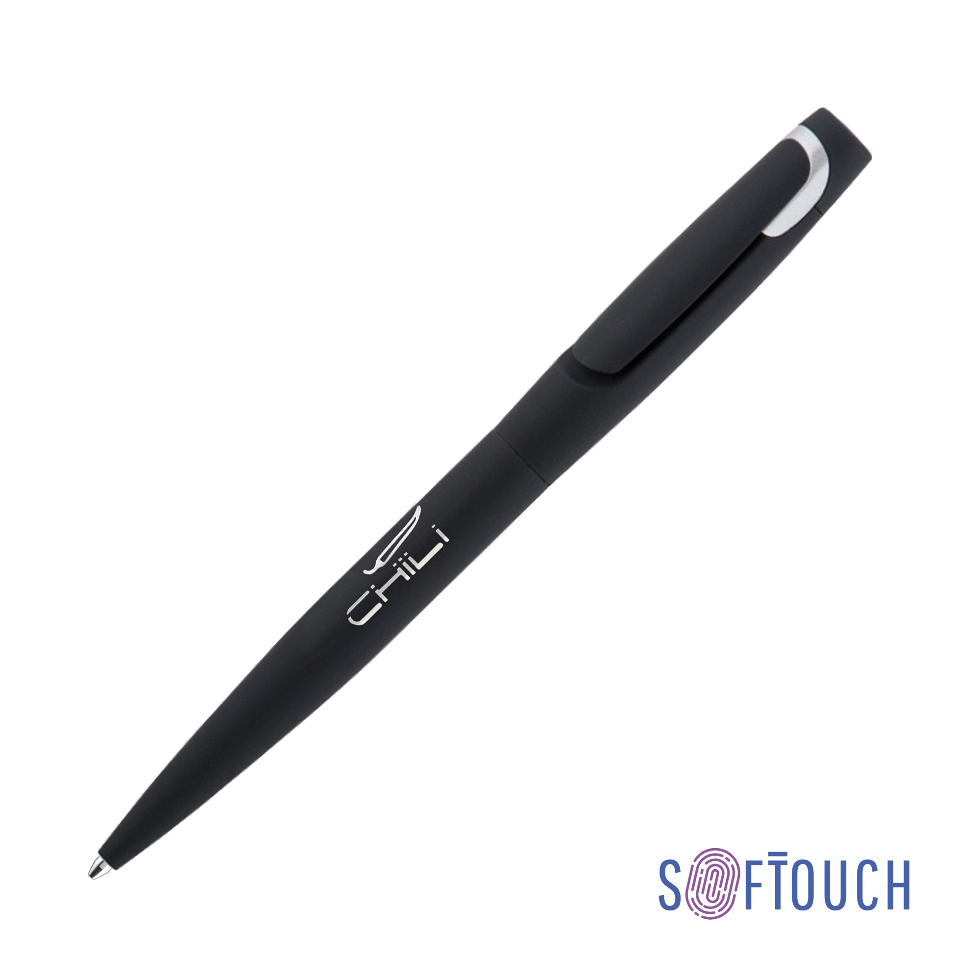 Ручка шариковая "Saturn" покрытие soft touch-0