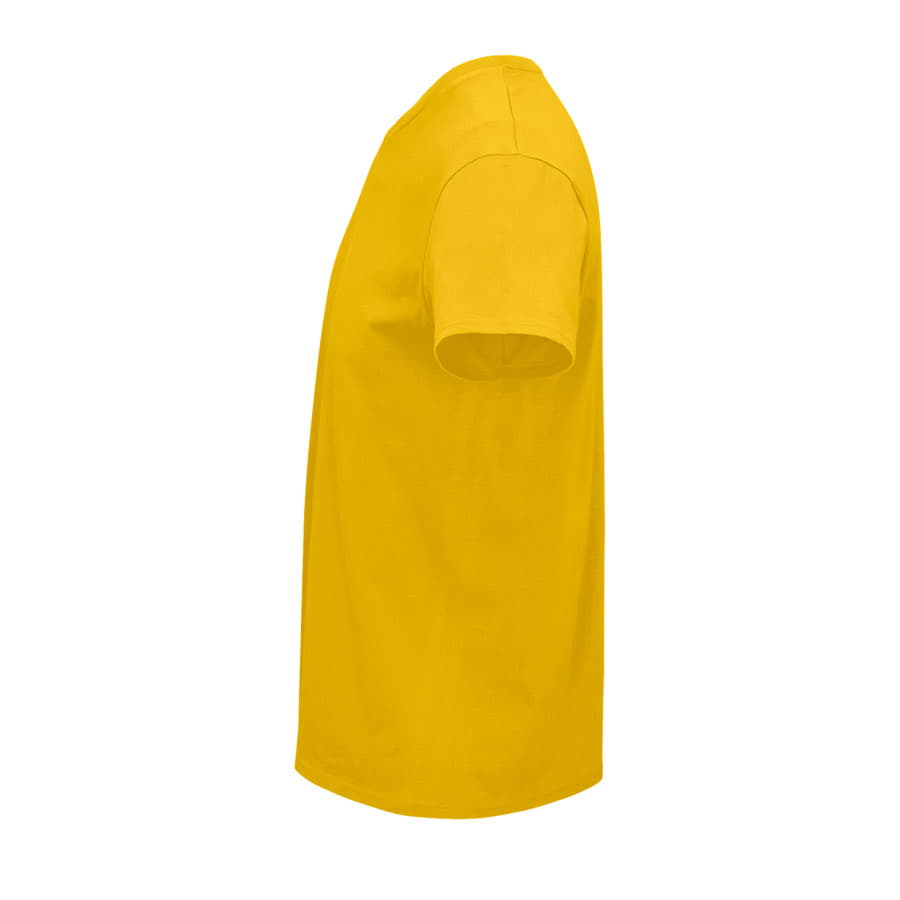 Футболка мужская CRUSADER MEN 150 из органического хлопка, желтый-1