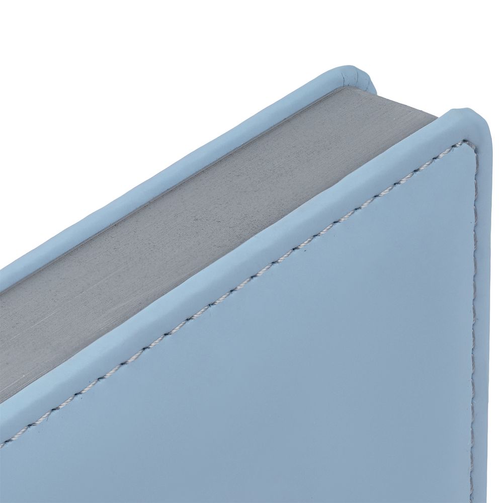 Ежедневник Spain Shall, недатированный, голубой с серым-2