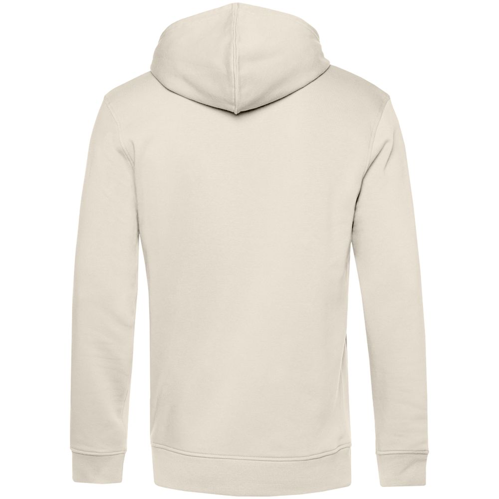Толстовка с капюшоном унисекс BNC Inspire (Organic), молочно-белая-2