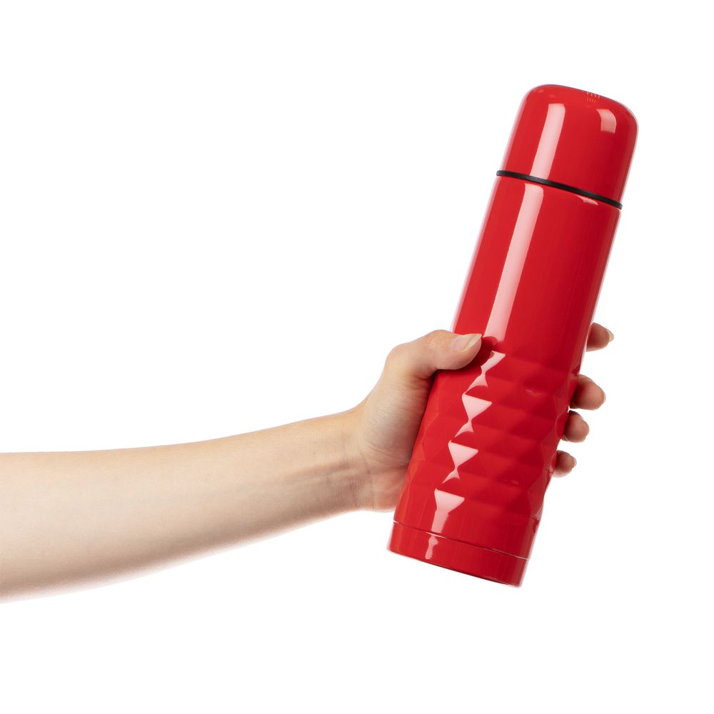 Термос Prismatic, красный-5