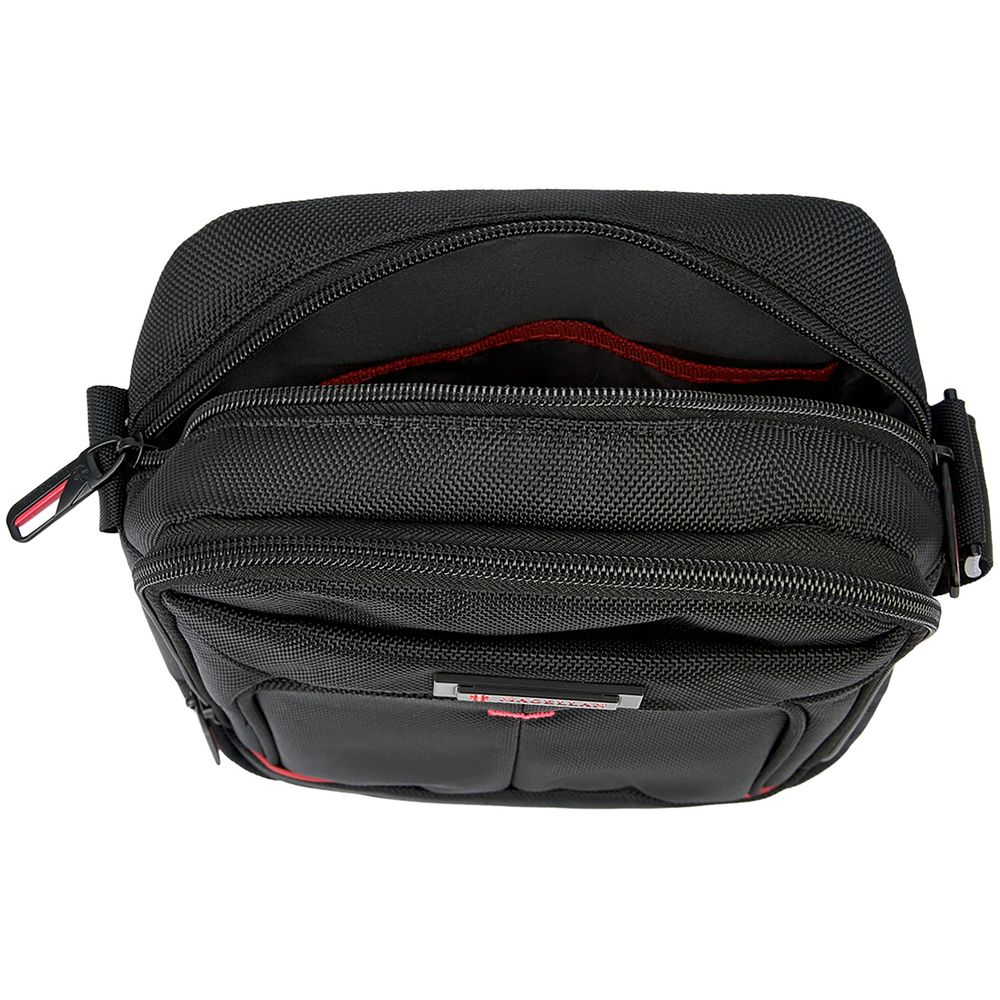 Сумка плечевая X Range 8, черная-2