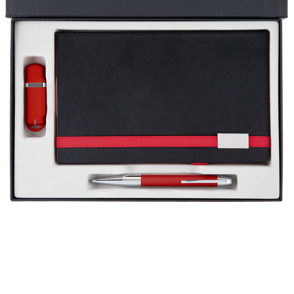 Набор Ton Memory, черный с красным-1