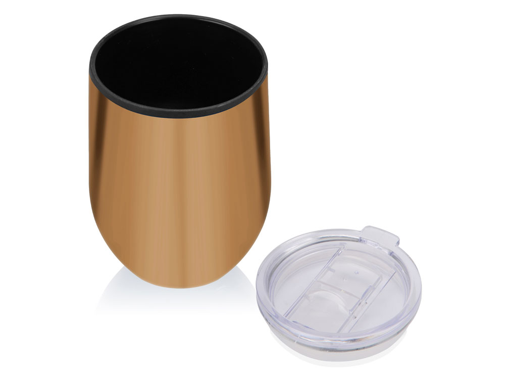 Термокружка Pot 330мл, медный-1