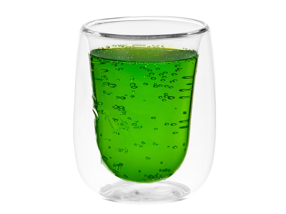 Кружка с двойными стенками и эффектом помятости Mauna-2