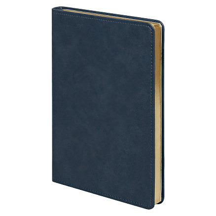 Ежедневник Urban Elegiya Ausone A5, Тёмно-синий/серебро-3
