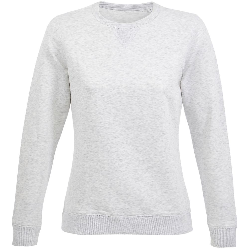 Толстовка женская Sully Women, светло-серый меланж-1