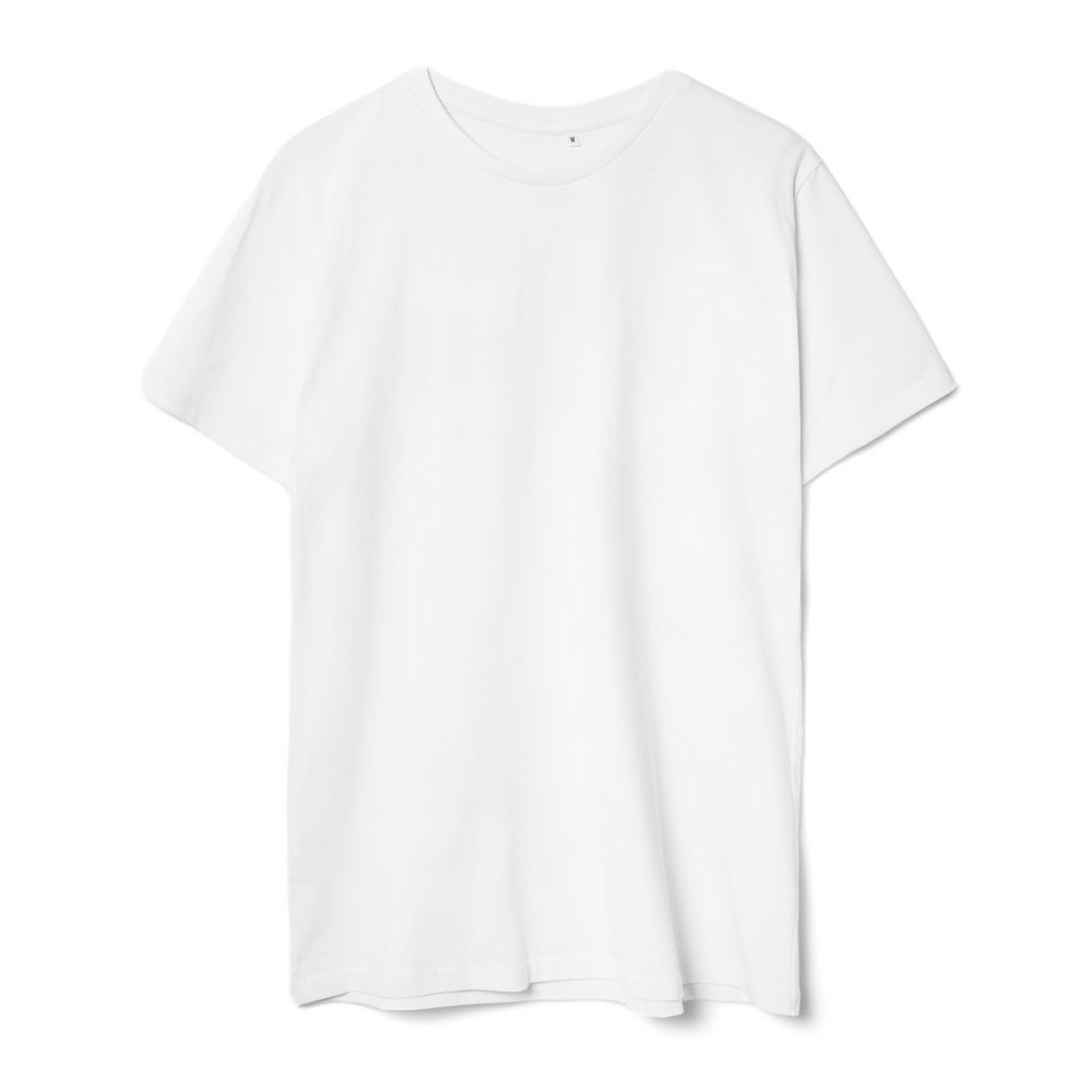 Футболка унисекс T-bolka 160 Original, белая-0