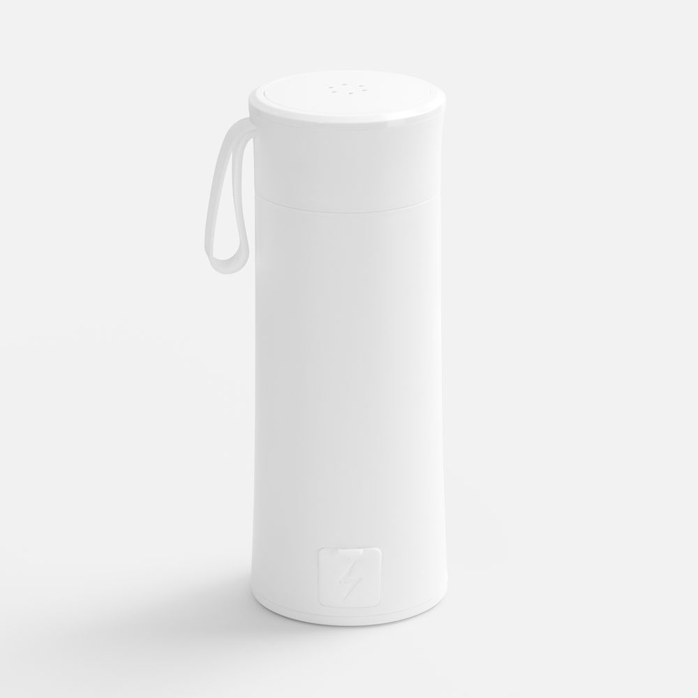 Смарт-бутылка с подогревом жидкости Hotspot, белая-2