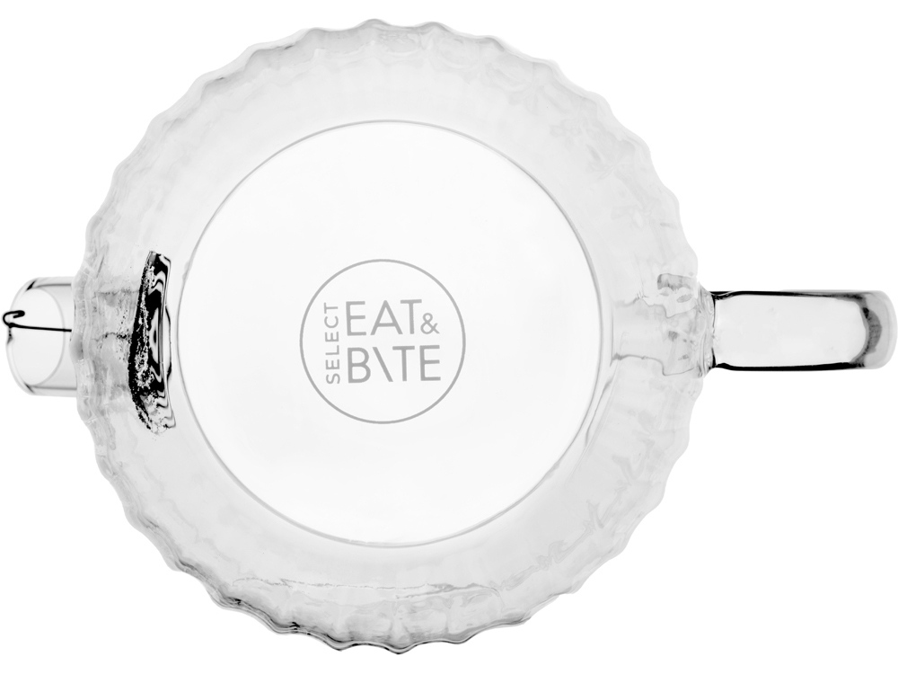 Стеклянный заварочный чайник с гранями Prism-6