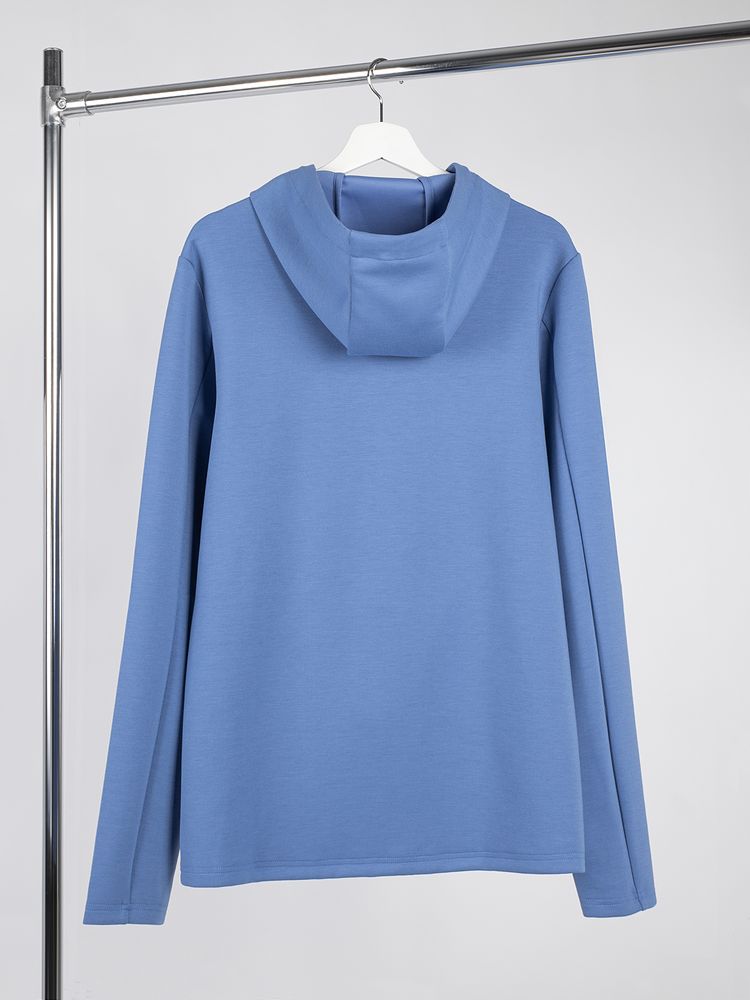 Худи унисекс Begi, синее-2