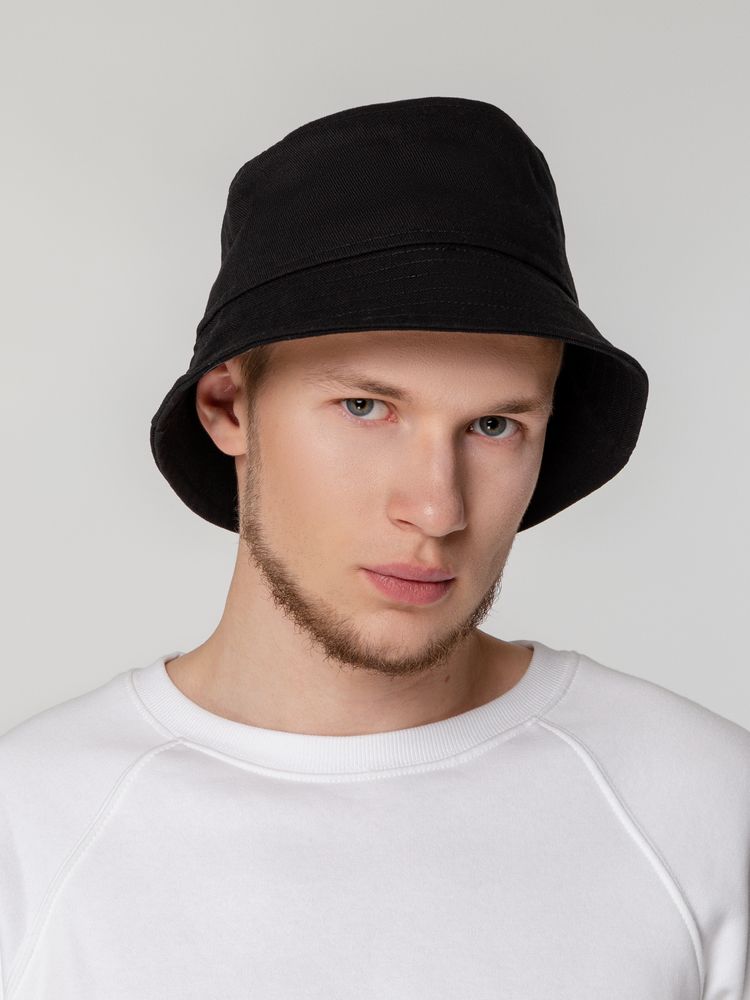 Панама Sombra, черная-3