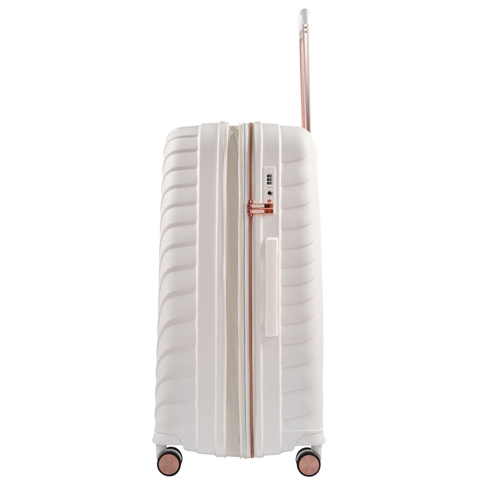 Чемодан Victoria L, белый-3