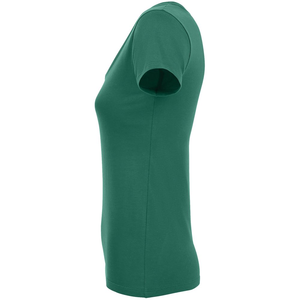 Футболка женская Metropolitan, изумрудно-зеленая-3