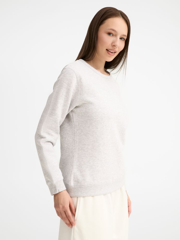 Толстовка женская Sully Women, светло-серый меланж-5