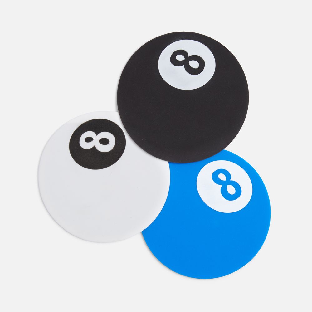 Костер Costero, круглый, синий-3