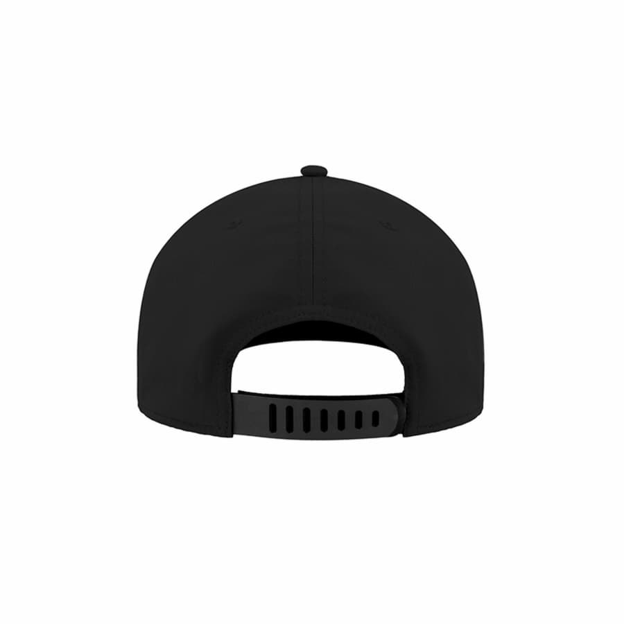 Бейсболка RAY-S, 5 клиньев, застежка на липучке, черный-6