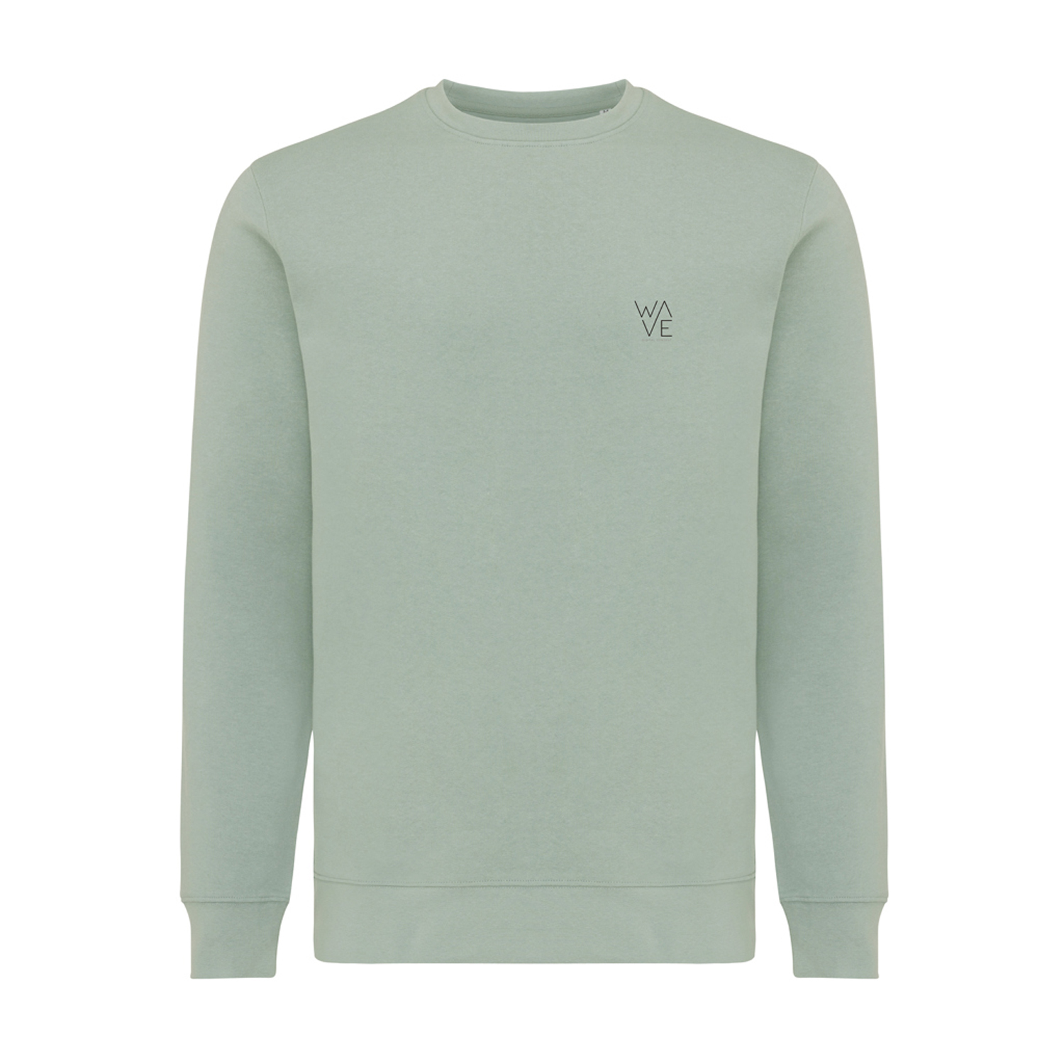 Свитшот Iqoniq Etosha из переработанного хлопка, унисекс, 280 г/м²-2