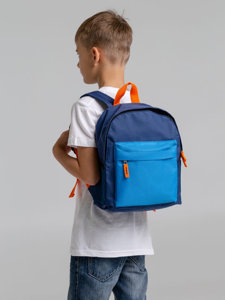 Рюкзак детский Kiddo, бордовый с серым-3