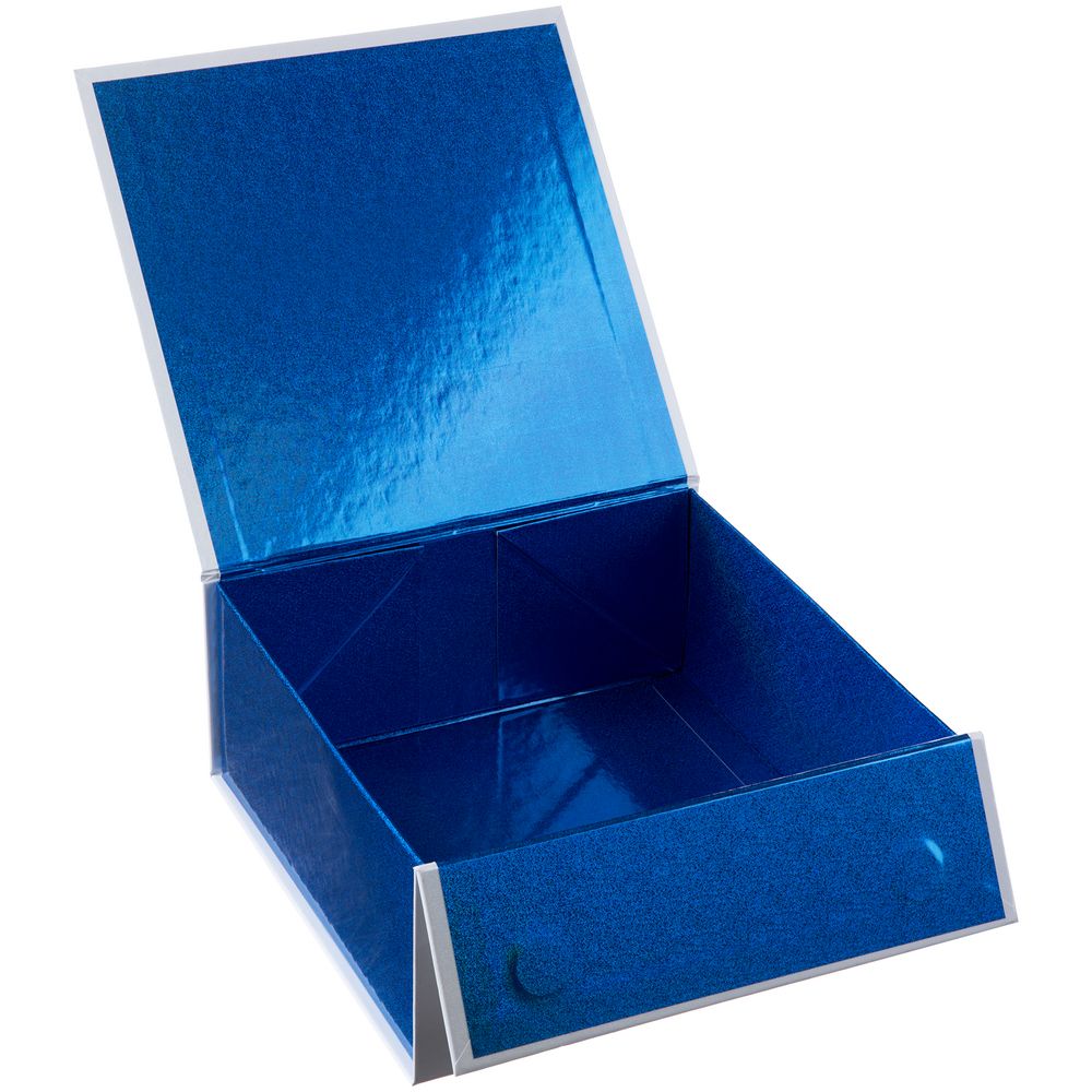 Коробка складная Gallant, M, белая с синим-1