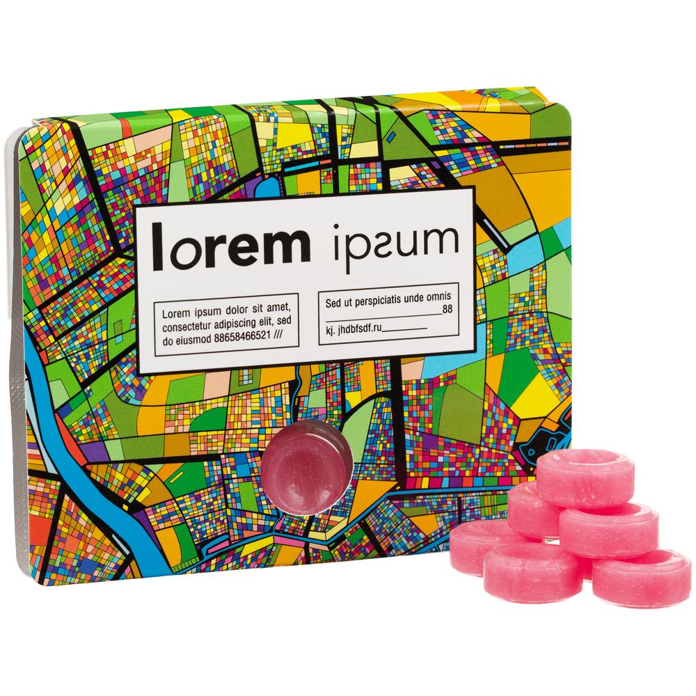 Леденцы Joi в блистере на заказ-4