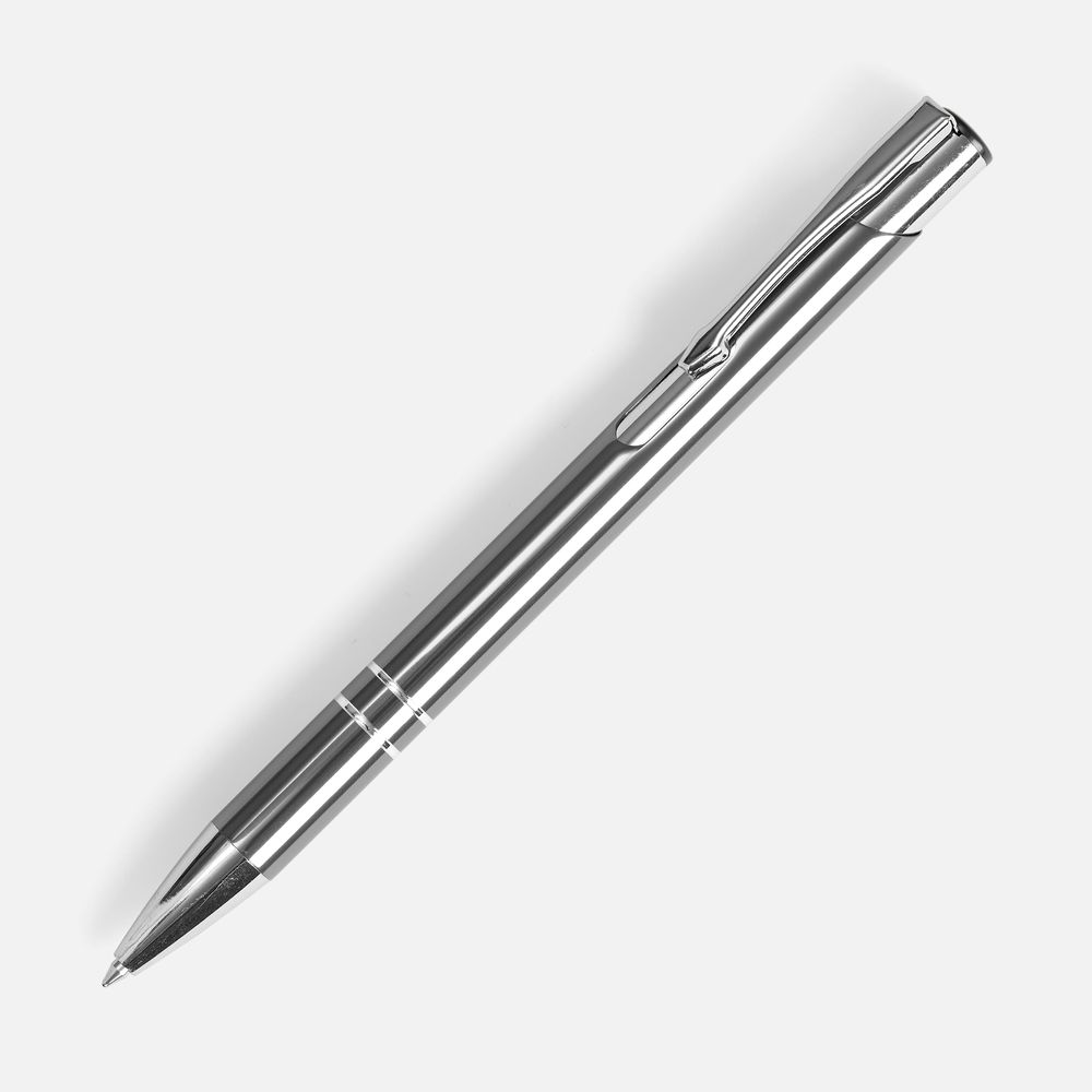 Ручка шариковая Keskus, серая-1