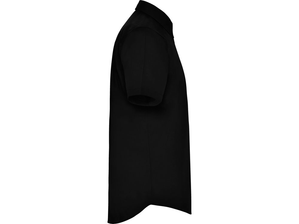 Рубашка Aifos мужская с коротким рукавом,  черный-3