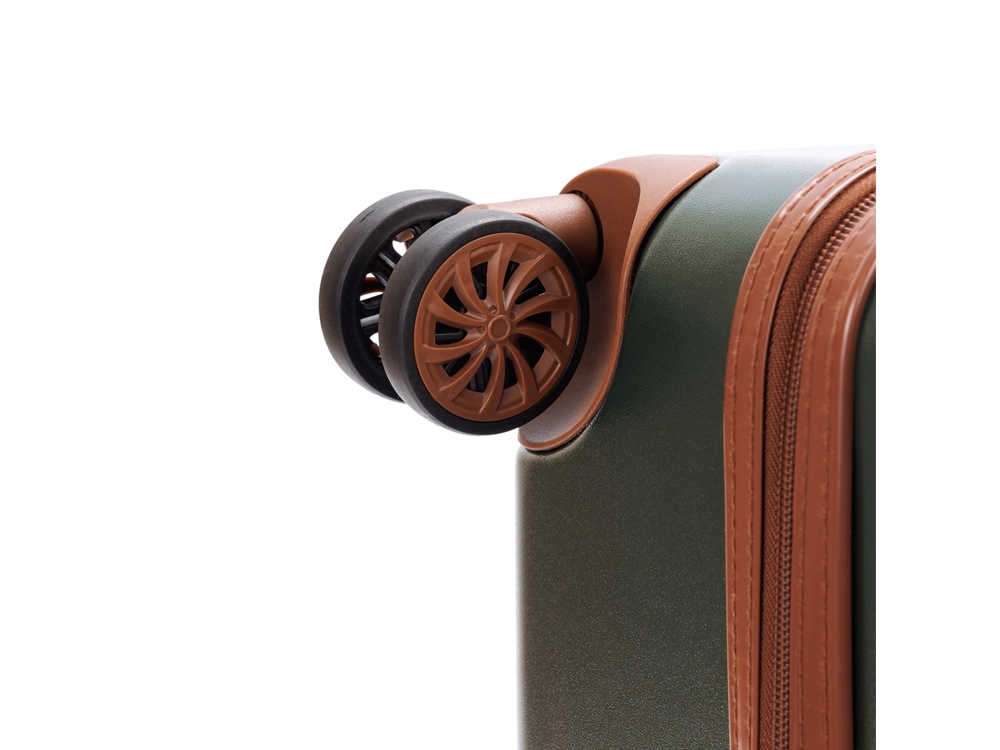 Чемодан BUGATTI Amelia, зеленый, поликарбонат / АБС-пластик, 50х29х76 см, 85 л-9