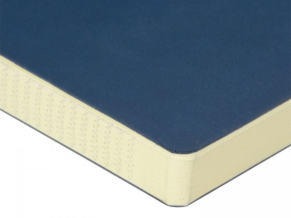 ЕЖЕДНЕВНИК недатированный А5- MEGAPOLIS FLEX QUATTRO (СИНИЙ)-2