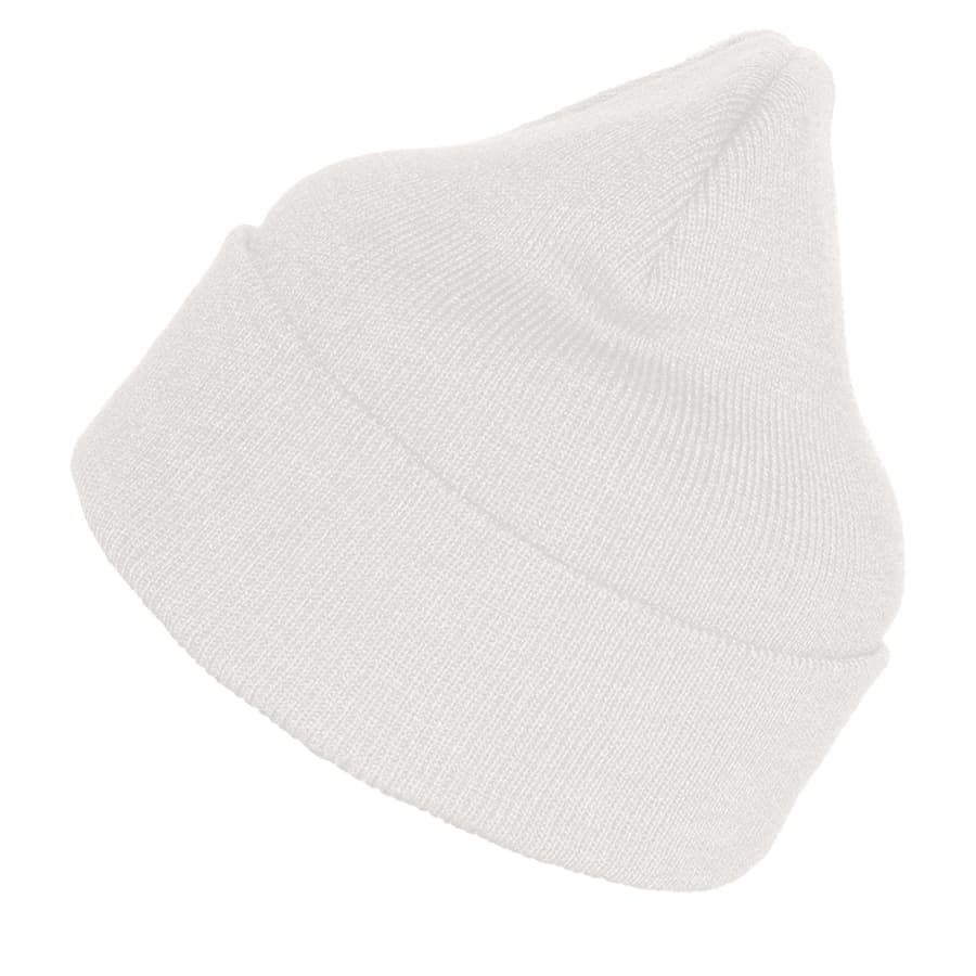 Шапка вязаная двойная ESSENTIAL, белый-1