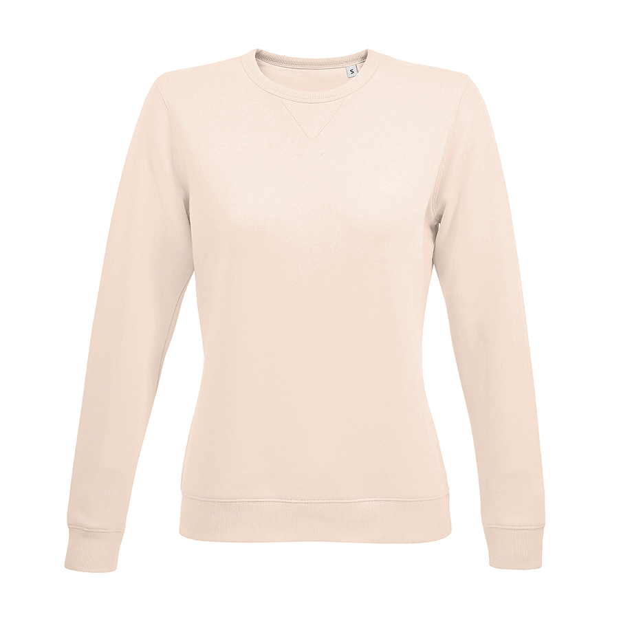 Толстовка-свитшот женский SULLY 280 , светло-розовый-0