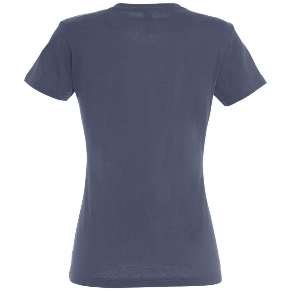 Футболка женская Imperial Women 190, синяя (джинс)-1