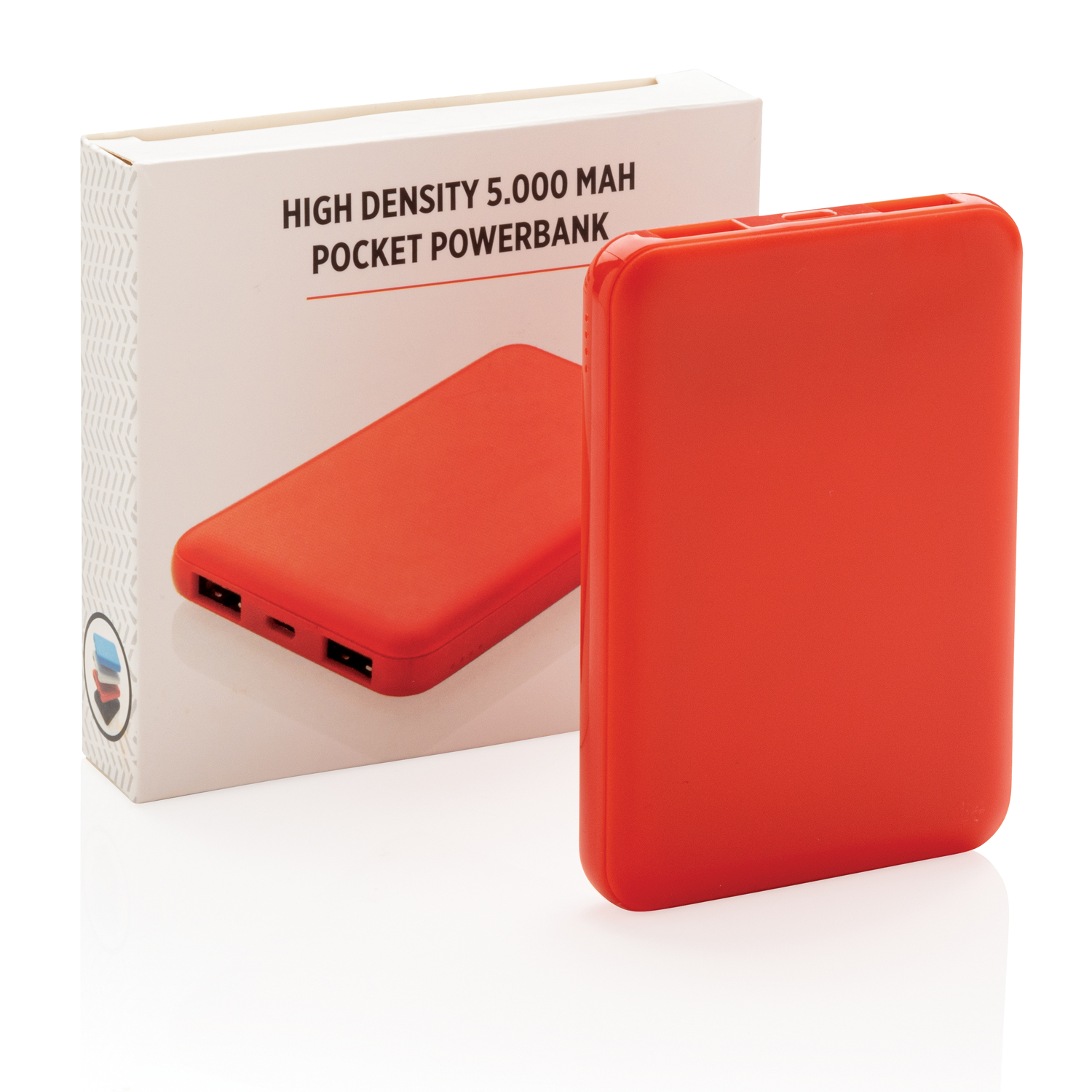 Карманный внешний аккумулятор на 5000 мАч-1