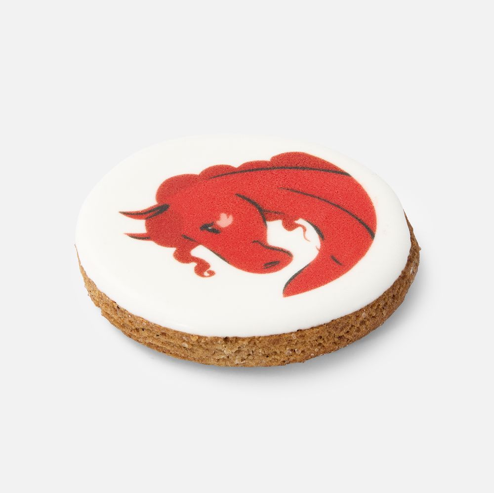 Печенье имбирное «Красный конь»-1