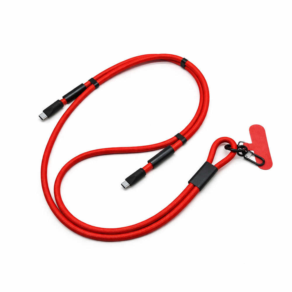 Кабель - ланьярд Линк 66 Вт, Красный-2