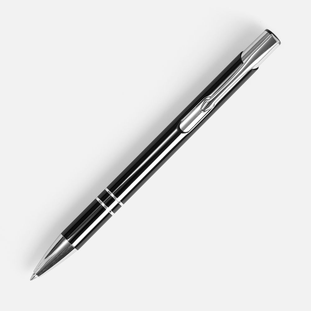 Ручка шариковая Keskus, черная-1