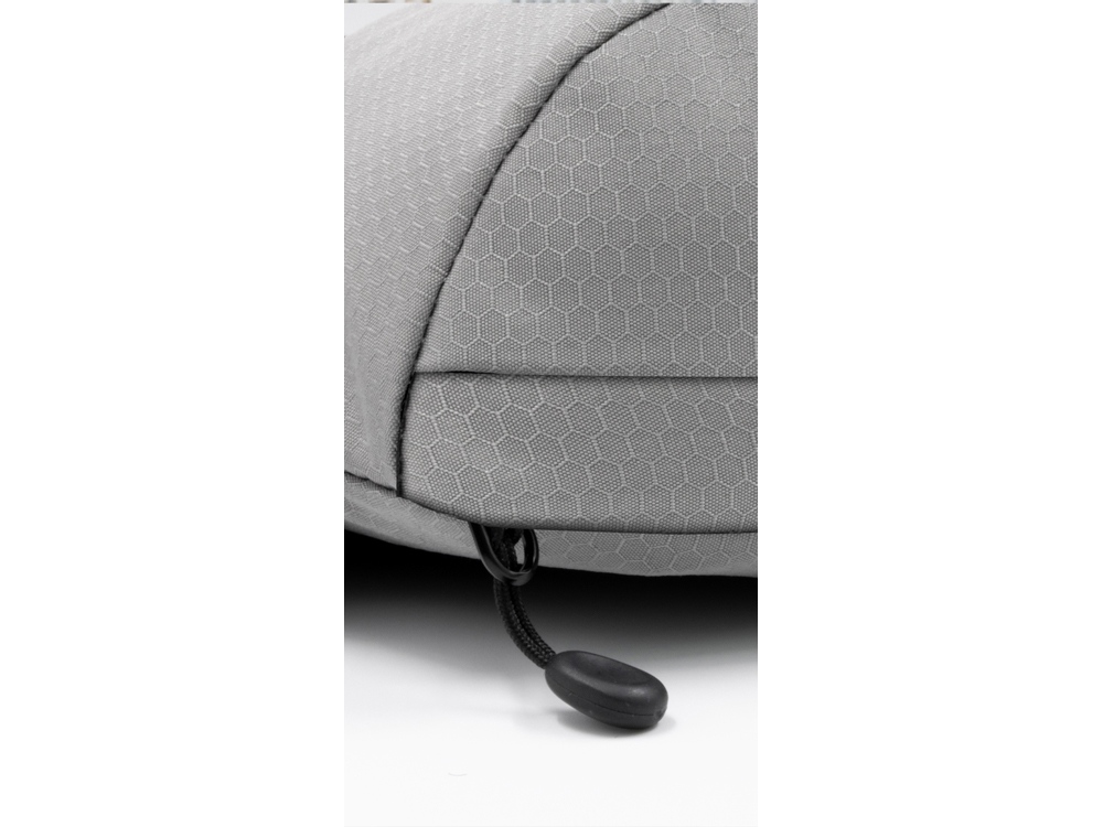 Сумка-слинг Nomad на одно плечо из водостойкого переработанного пластика, серый-5