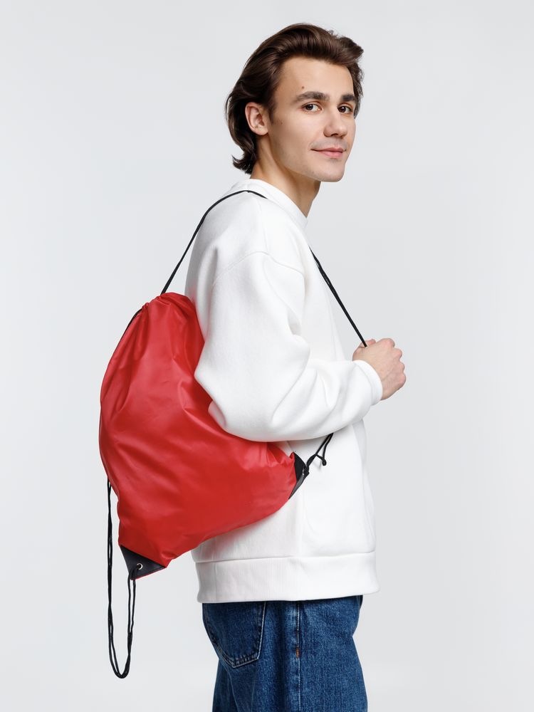 Рюкзак New Element, красный-3